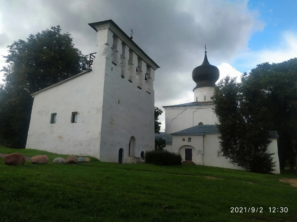 Псковская церковная архитектура