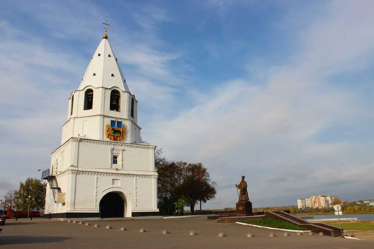 Сызранский кремль сызрань фото