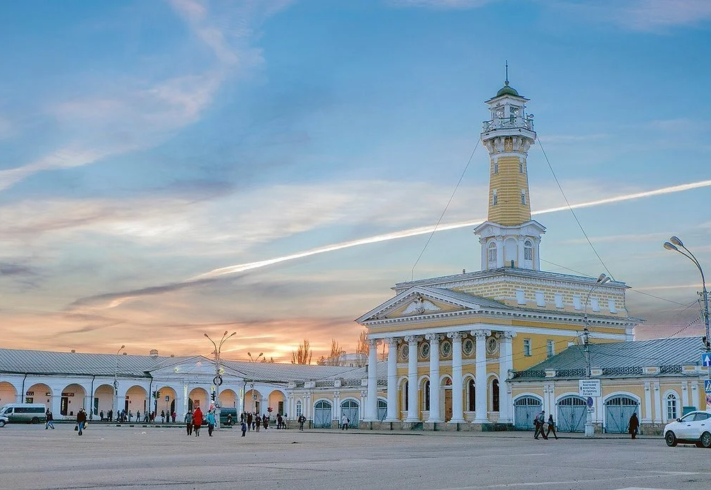 Кострома картинки достопримечательности