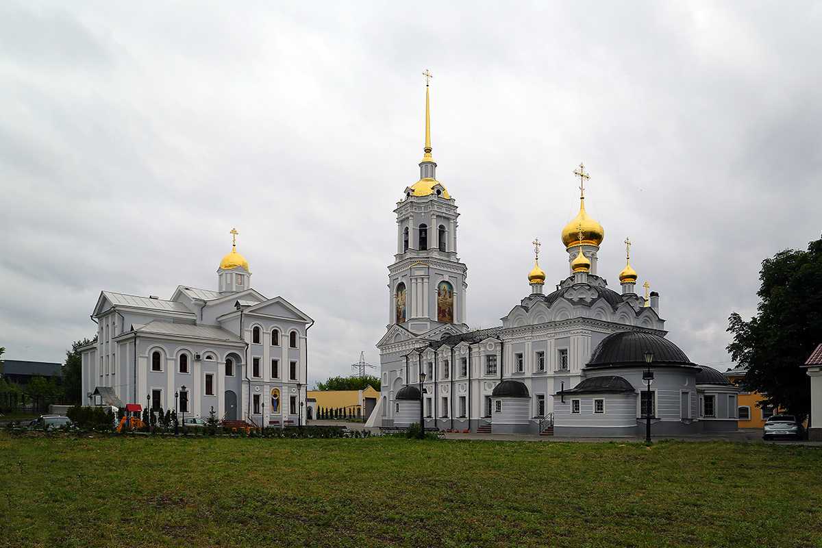 Карповская церковь нижний новгород карта