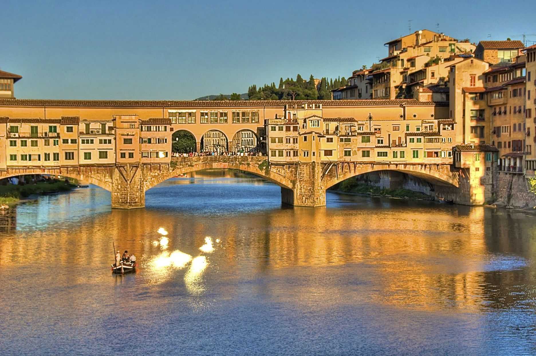 Понте веккьо - старейший мост флоренции
