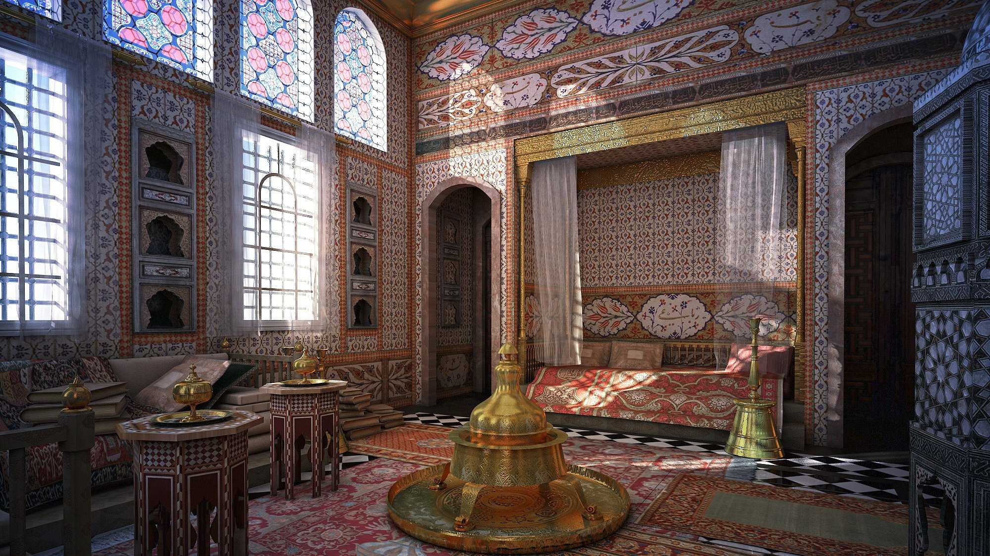 дворец османских султанов