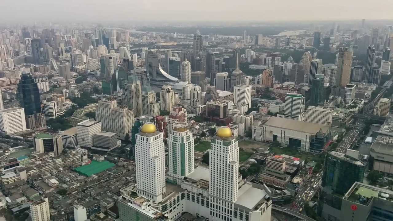 Байок скай (baiyoke sky hotel) — самый высокий отель в бангкоке