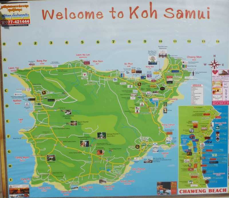 Самуи, таиланд – полный путеводитель по острову