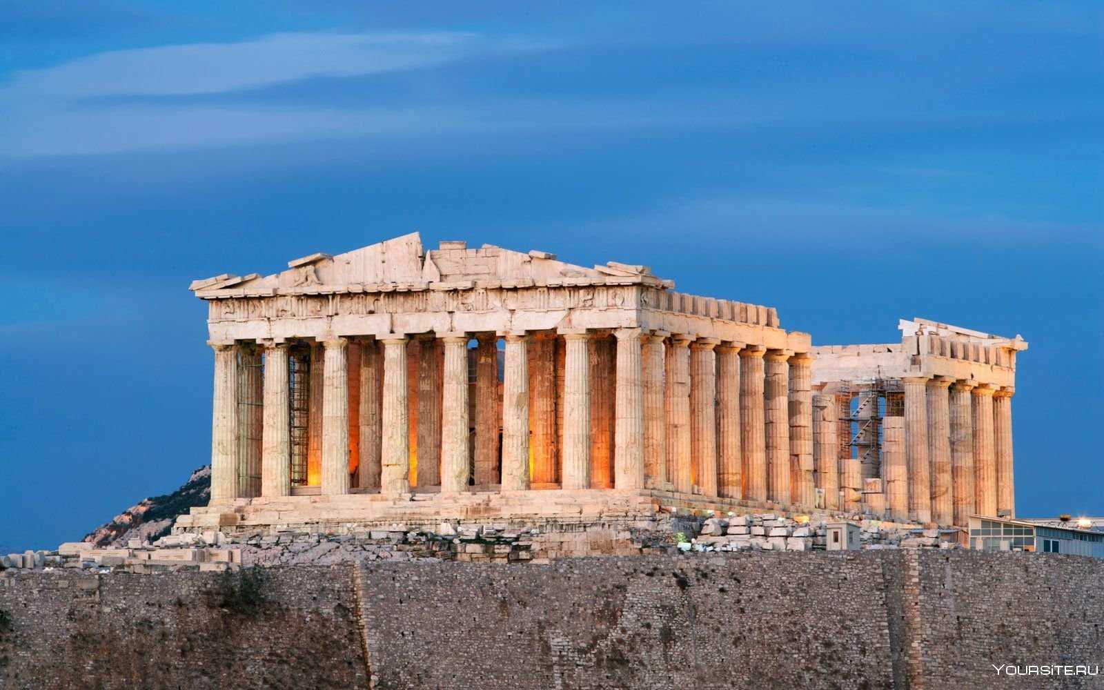 Как называется храм богини афины. Парфенон Афины Греция. Храм Парфенон в Афинах. Древняя Греция Акрополь Парфенон. Парфенон храм Афины в древней Греции.
