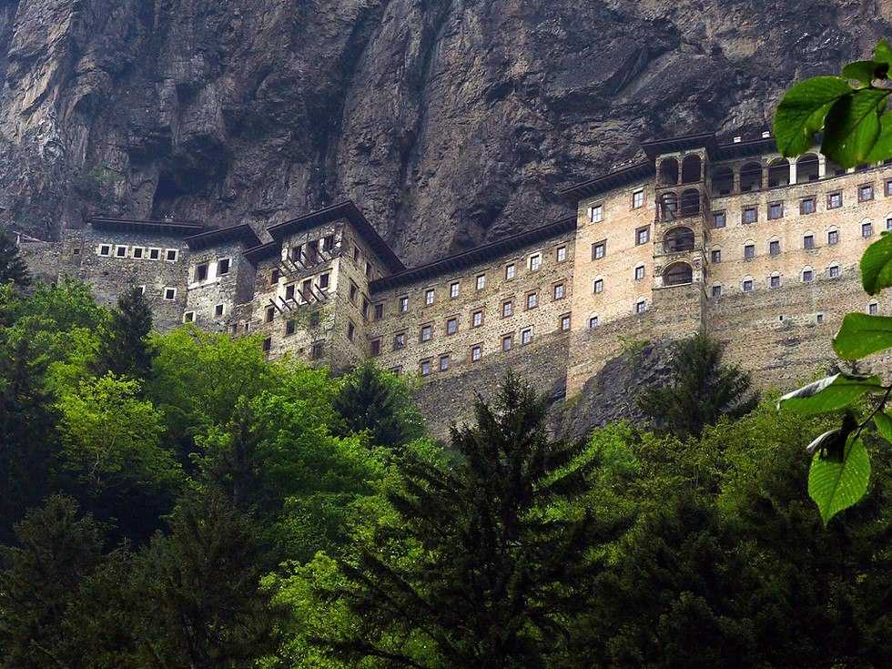 Монастырь панагия сумела(турция): где находится, что посмотреть
