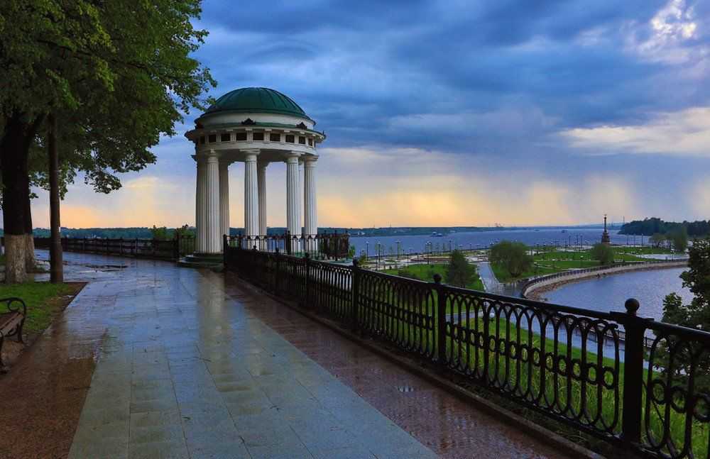 Набережная волжский фото