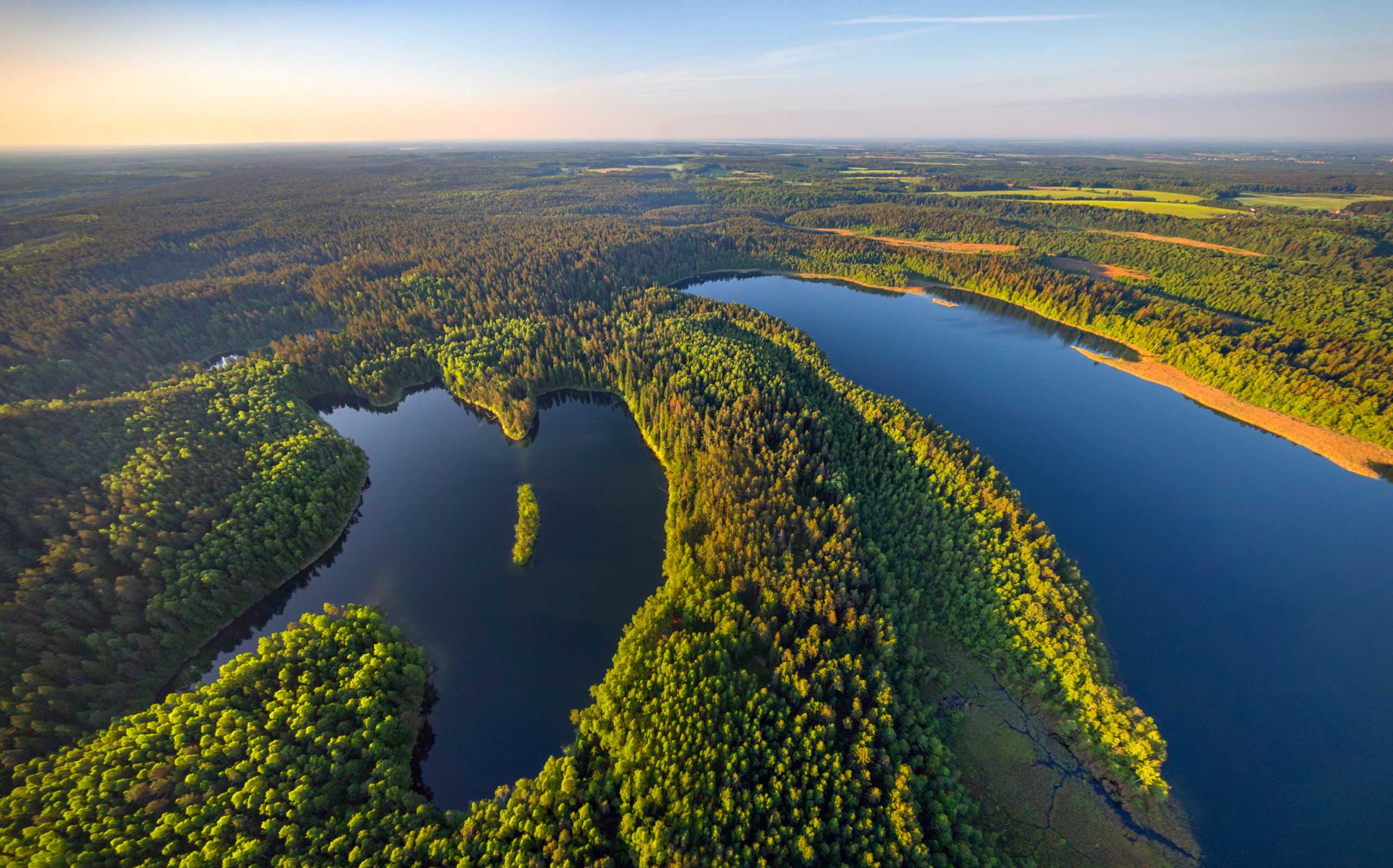 Браславские голубые озёра