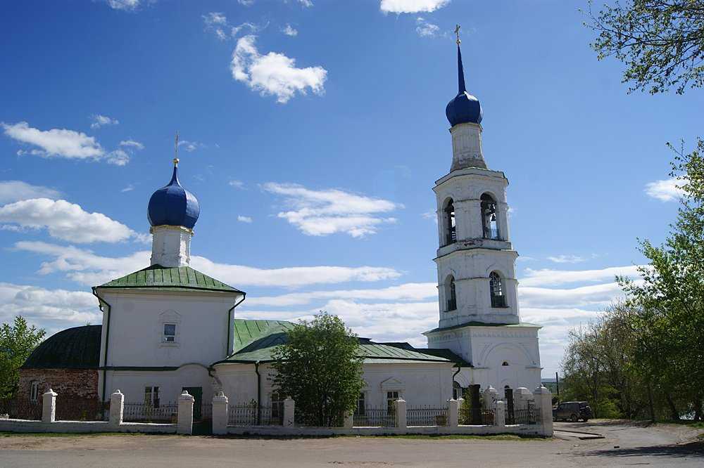 Собор в Касимове Рязанской области