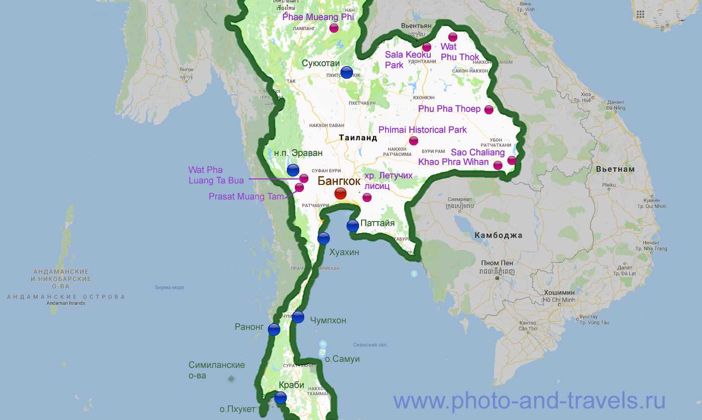 Что омывает тайланд. Таиланд на карте. Тайланд на карте. Карта Таиланда подробная. Туристическая карта Таиланда.