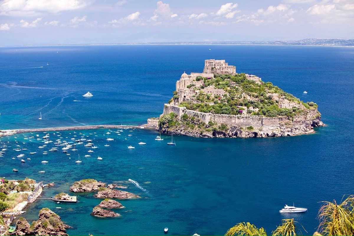 Острова италии в средиземном море - Италия искья достопримечательности -  интересные места и популярные маршруты... redka.com.ua