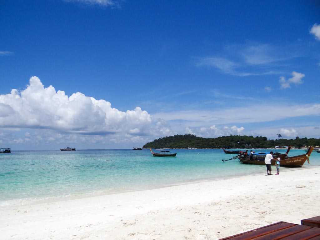 Остров ко липе в тайланде фото