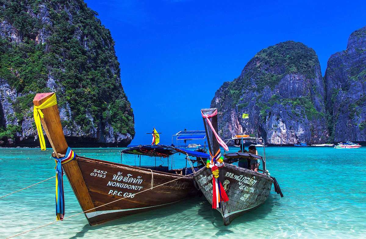 Райский уголок таиланда — острова пхи-пхи, где они, что будет интересно