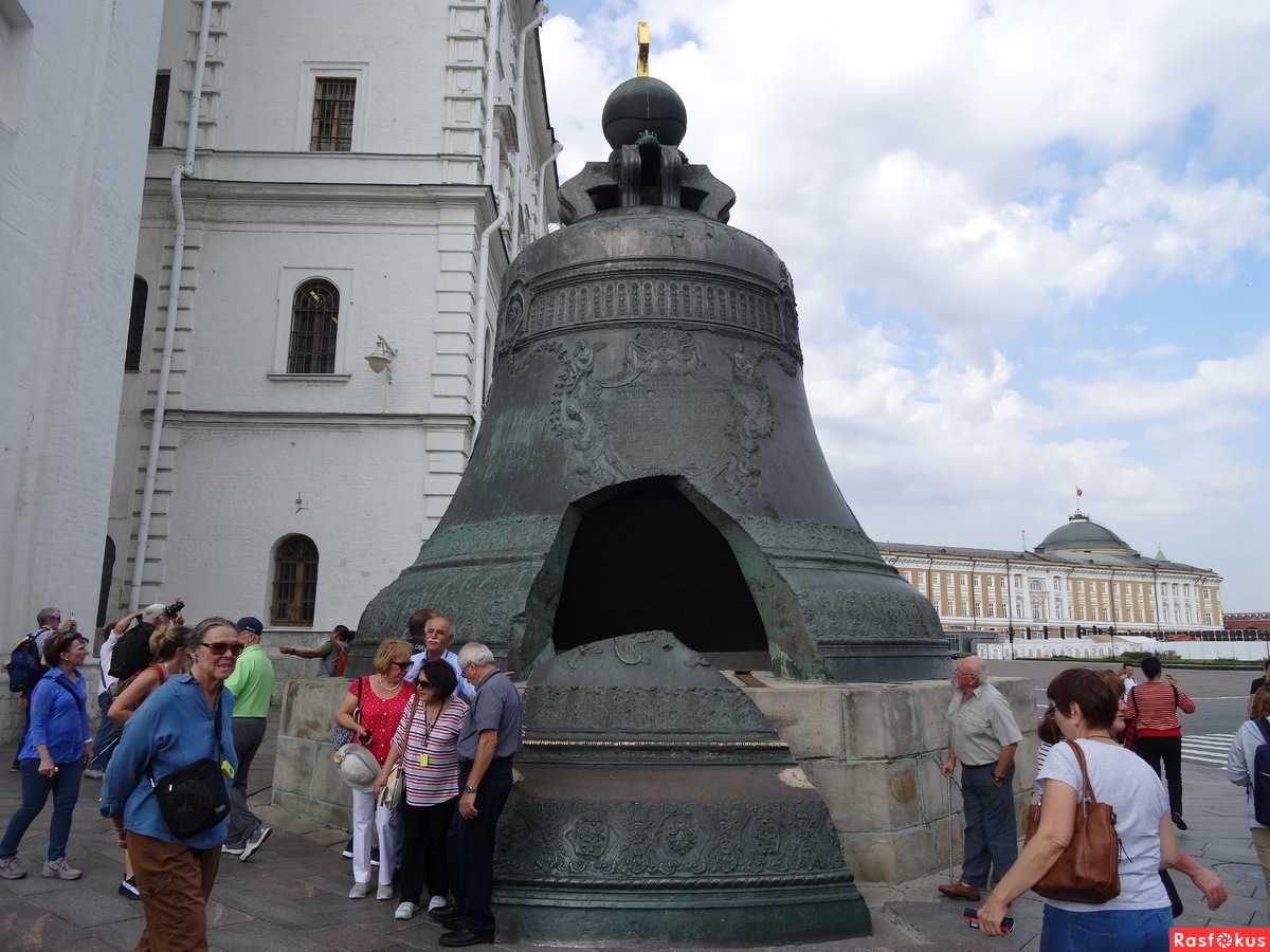 Царь колокол Московский Кремль