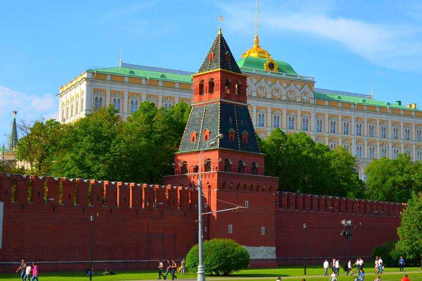 Башни кремля