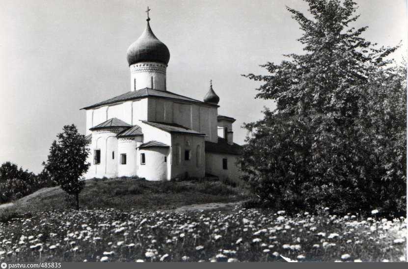 Церковь василия на горке - псков - российская федерация