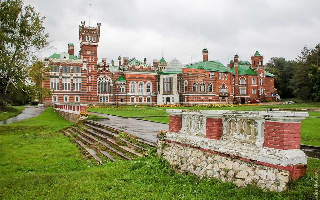 Замок шереметьево нижегородская область фото