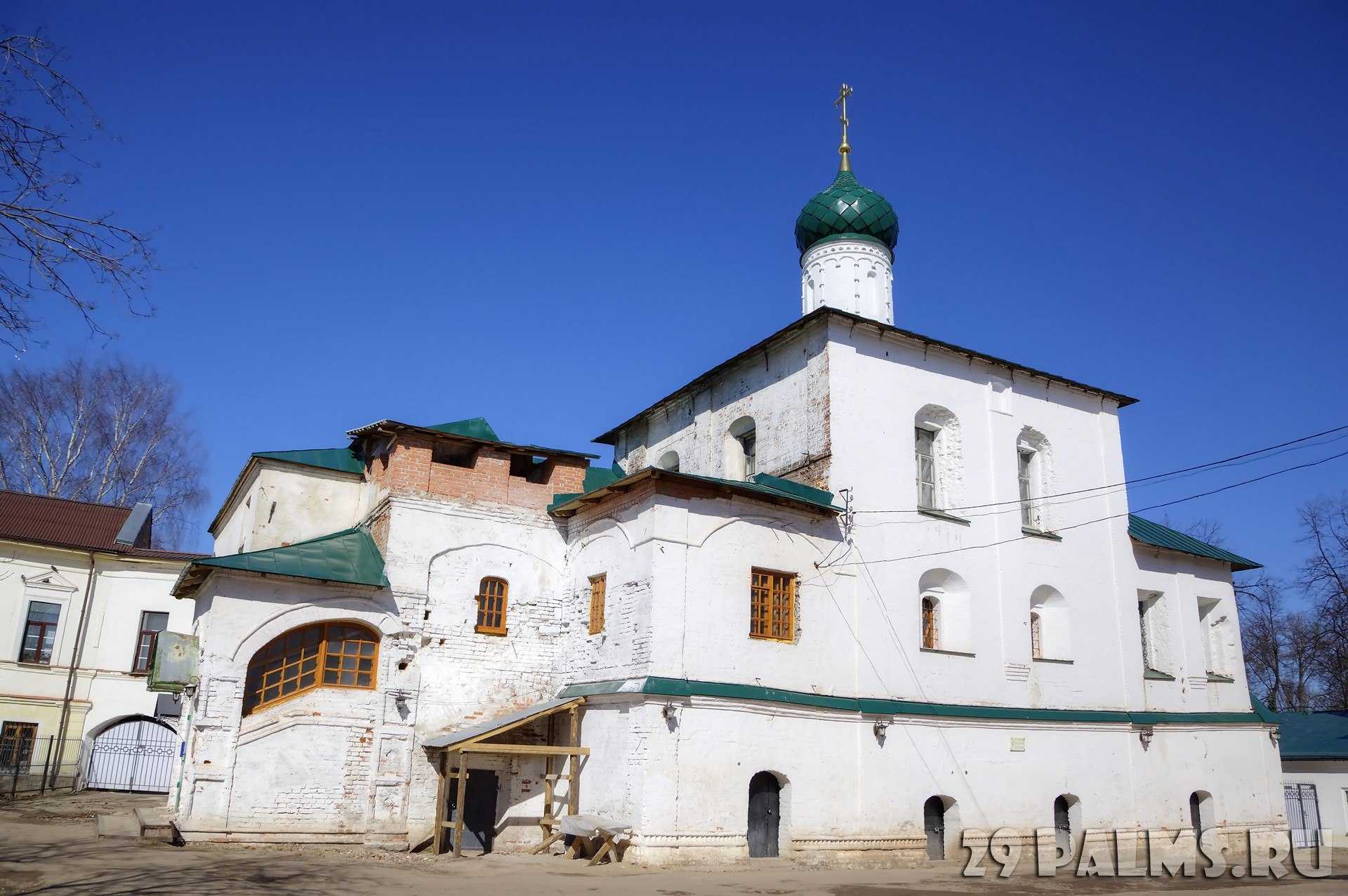 Интересные факты о кирилло-афанасьевском монастыре в ярославле