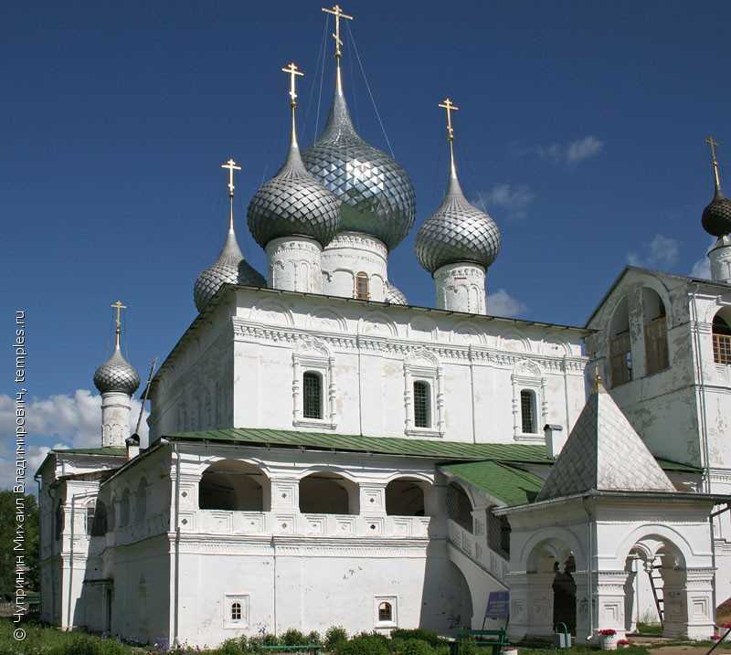 Воскресенский монастырь углич фото