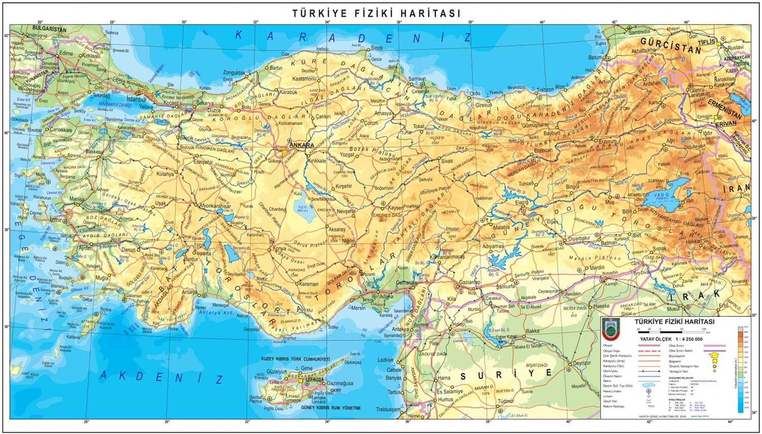 Виртуальная карта турции бесплатно