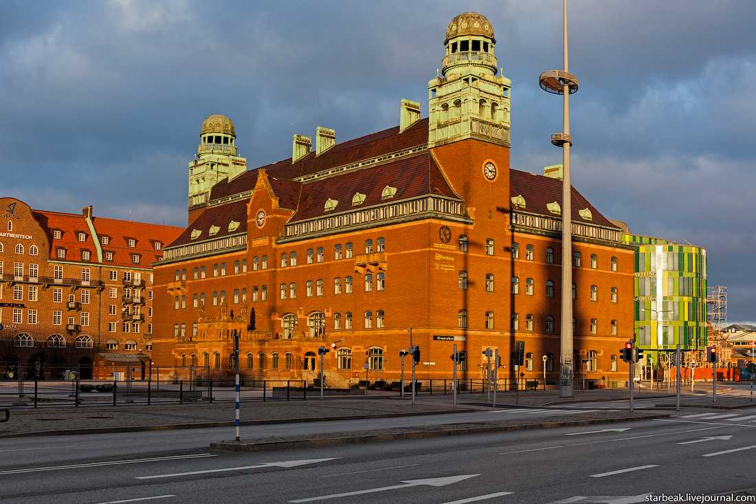 Мальмё – город иммигрантов и промышленный центр швеции