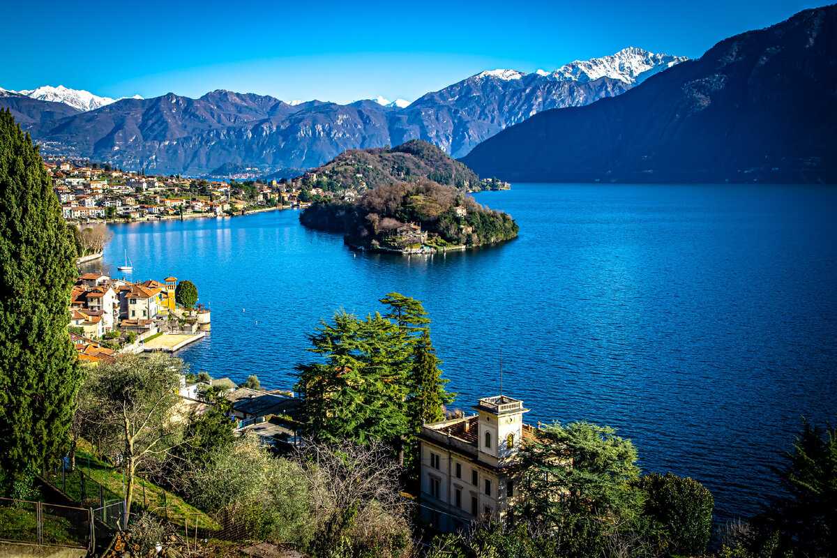 Озеро Комо Италия достопримечательности