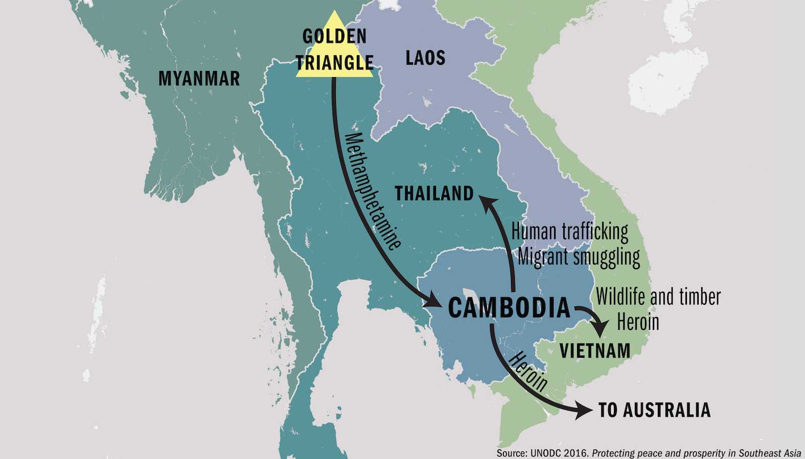 Экскурсия по "золотому треугольнику тайланда" - s-thai.ru