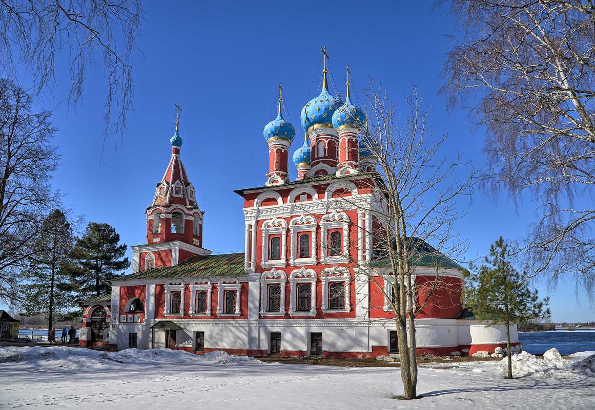 Углич церкви фото