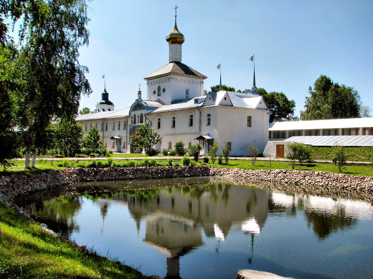 Женский монастырь в ярославле толгский фото