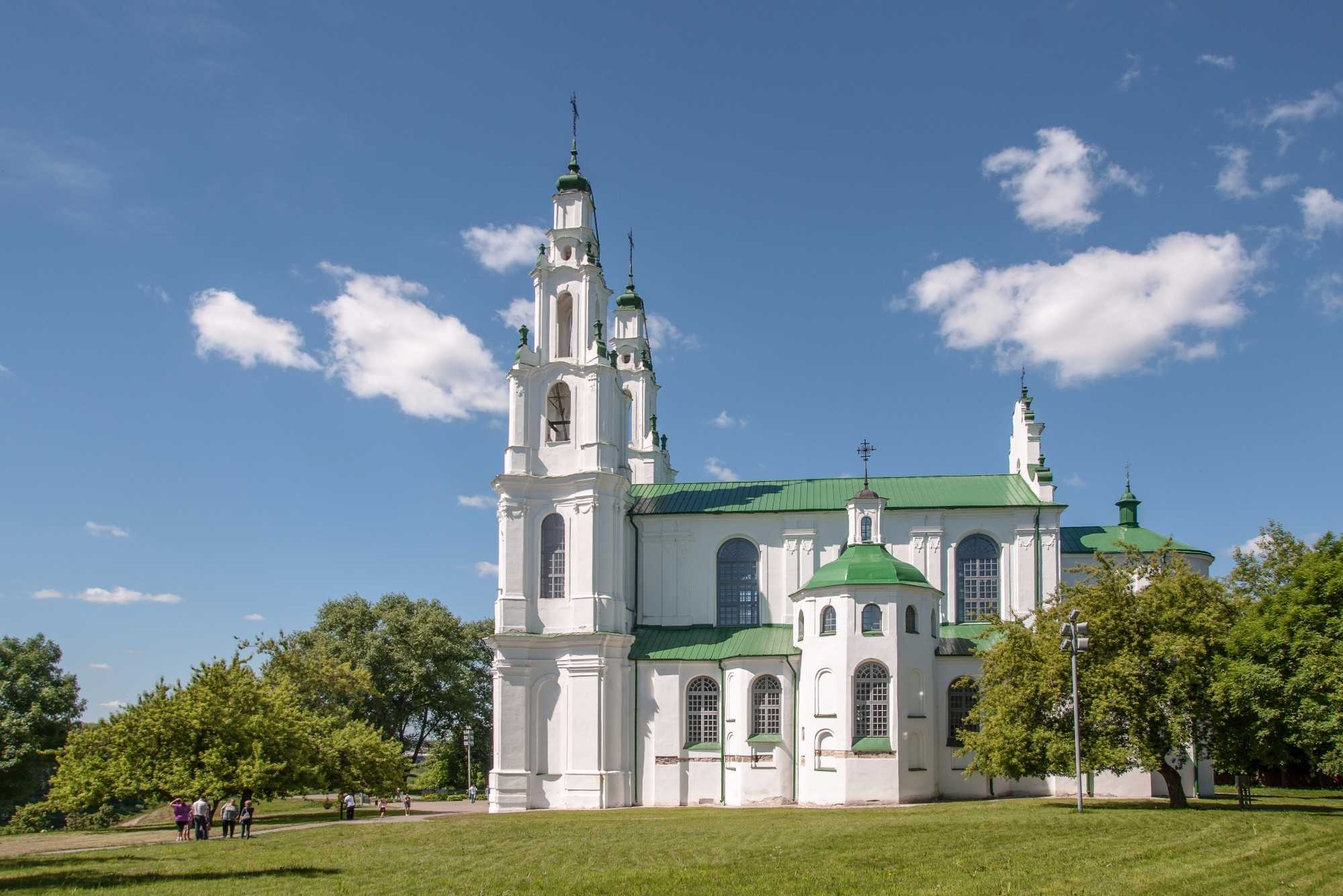 Фото Софийского собора в Полоцке реставрация