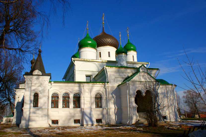 Фото феодоровский монастырь переславль залесский