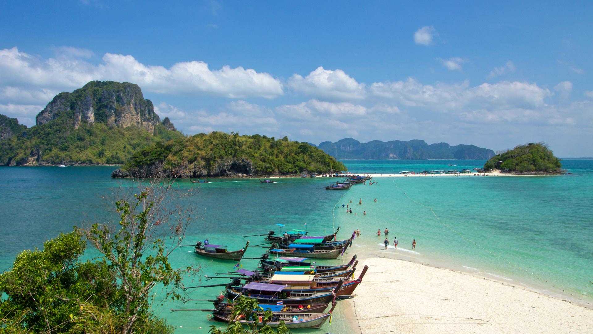 Краби остров в Тайланде