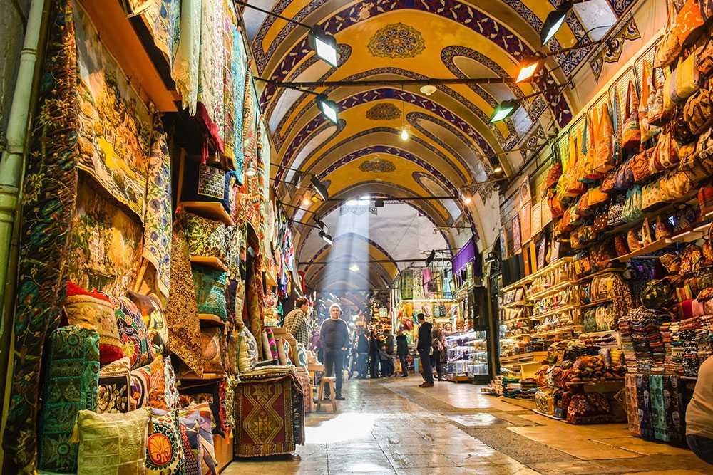 Базары стамбула - гранд базар и египетский рынок | стамбул