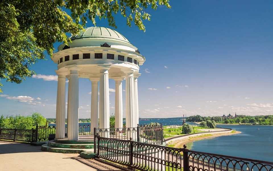 Набережная волжский фото