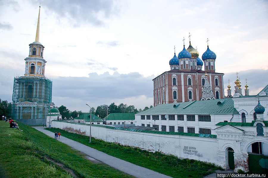 Рязанский кремль фото с описанием