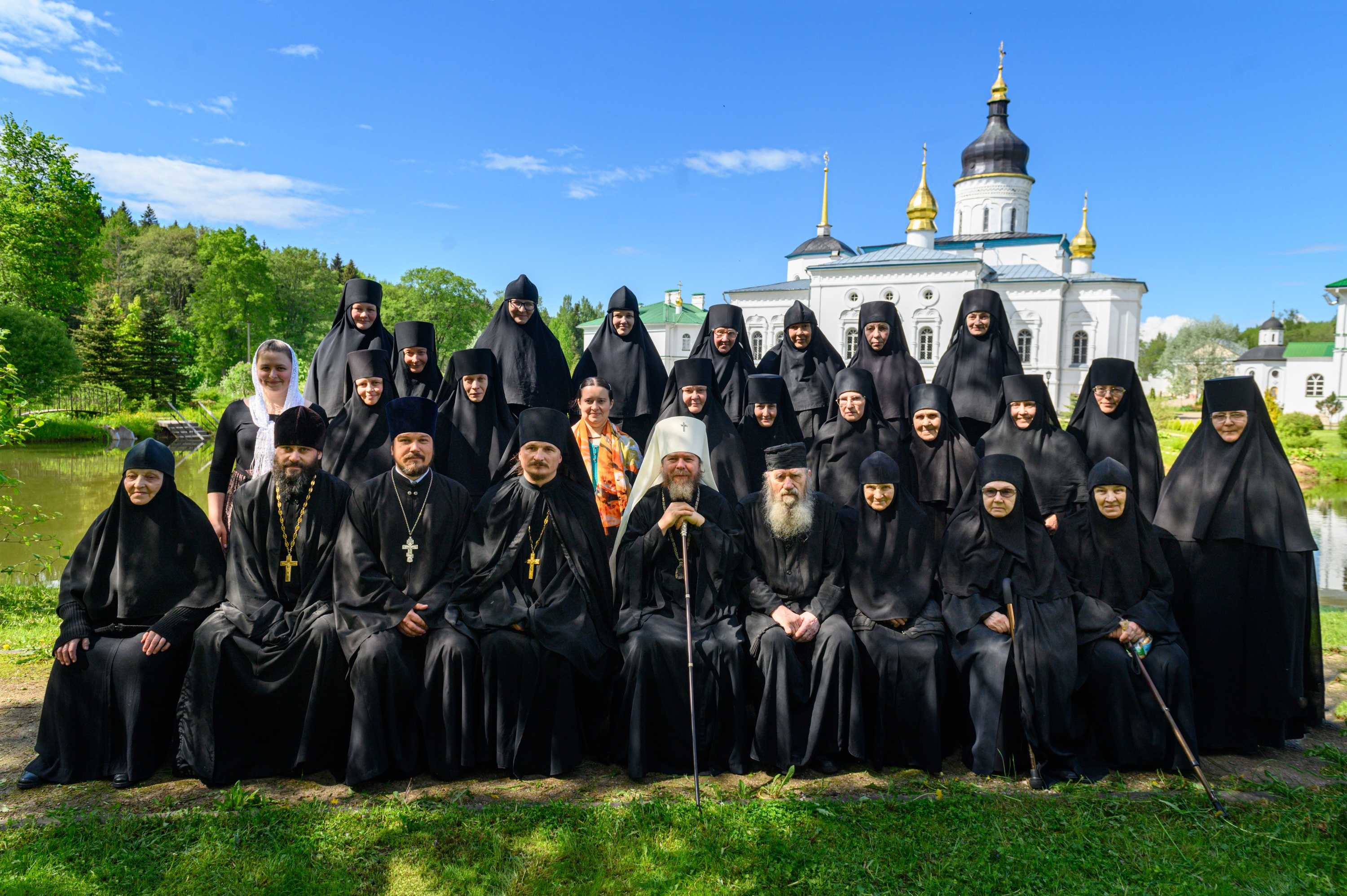 Елизаровский монастырь Матушка Мария