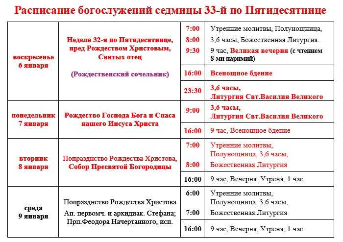 Звенигород монастырь расписание богослужений