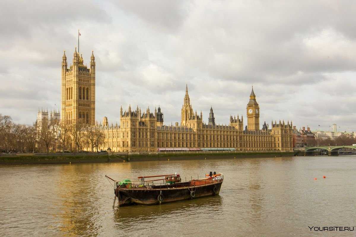 Фото здания парламента в лондоне