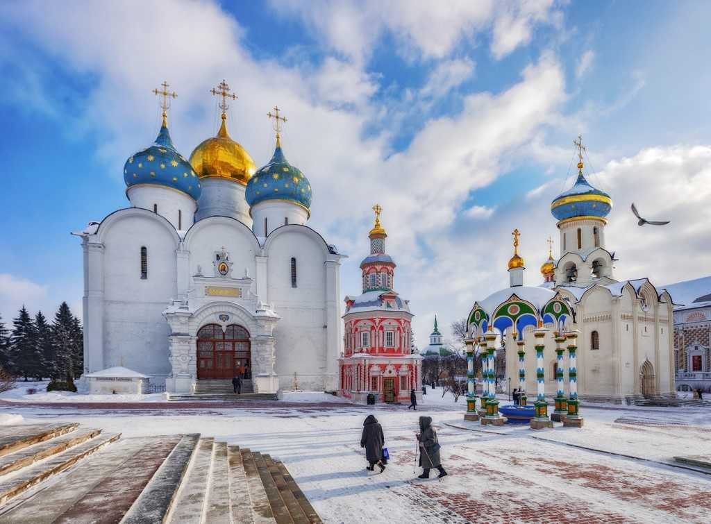 Сергиев Посад собор Радонежского