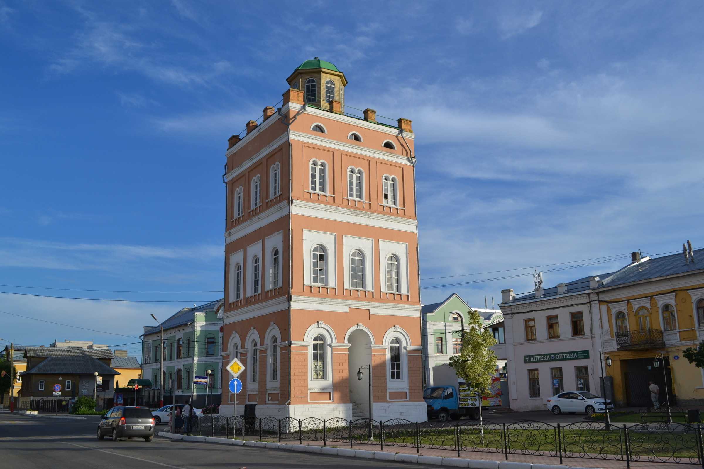 водонапорная башня в муроме