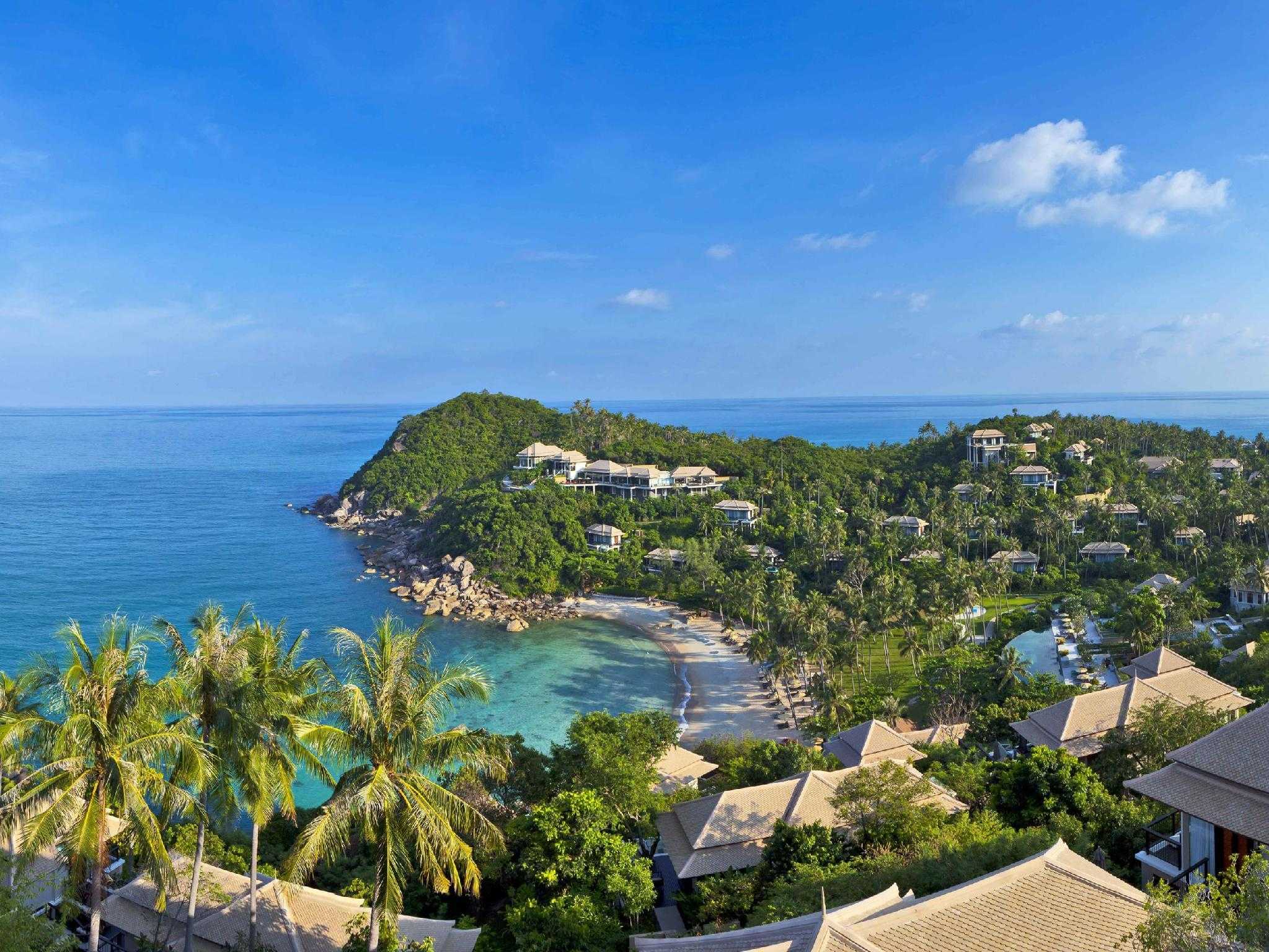 Остров самуи. Кох Самуи. Banyan Tree Samui. Остров Самуи фото.