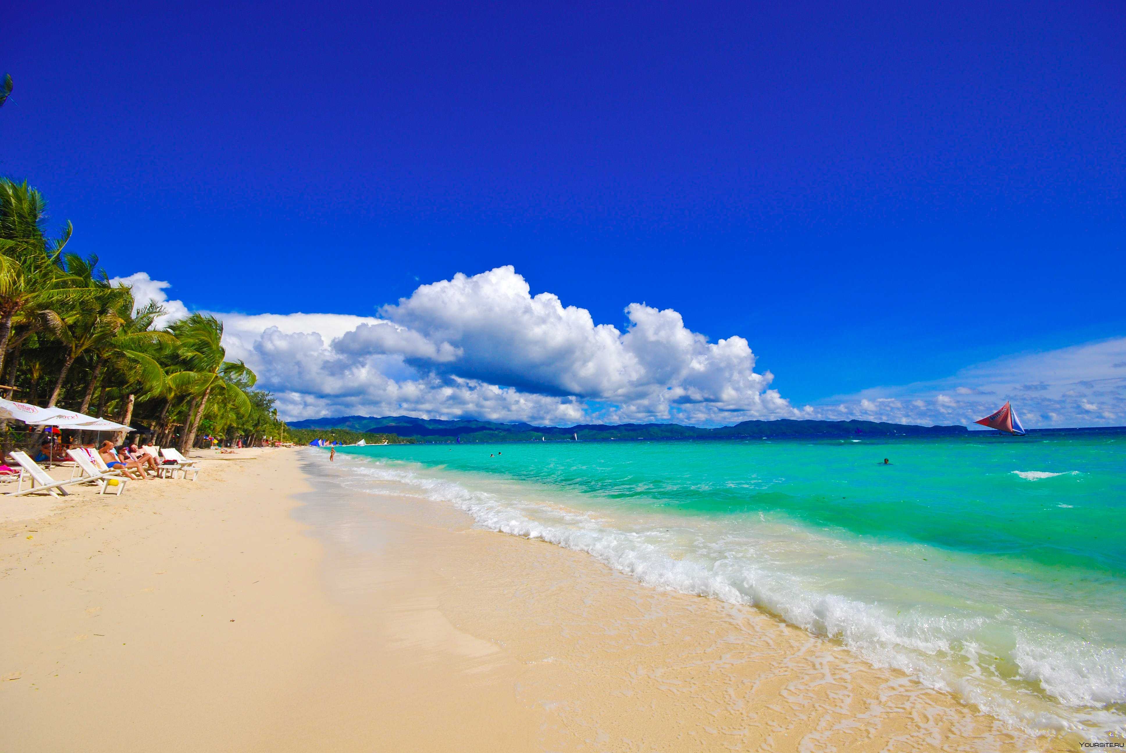 филиппинские пляжи