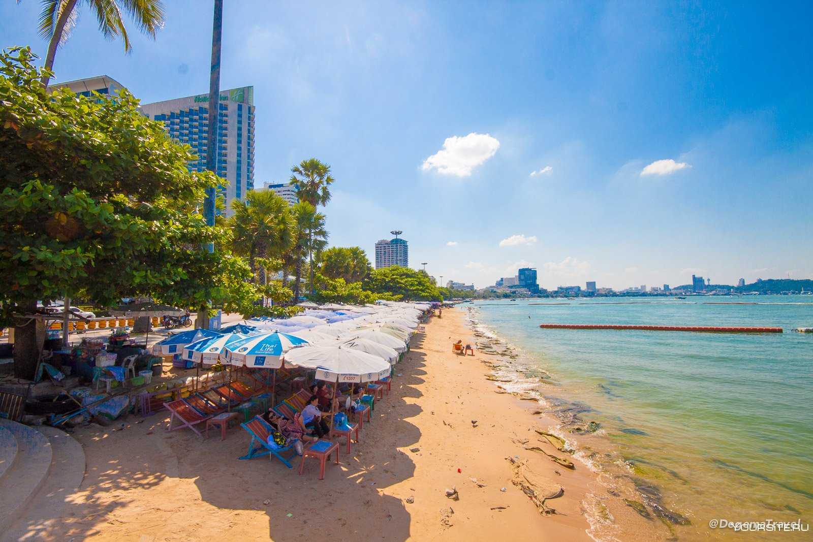 Pattaya Beach Центральная Паттайя