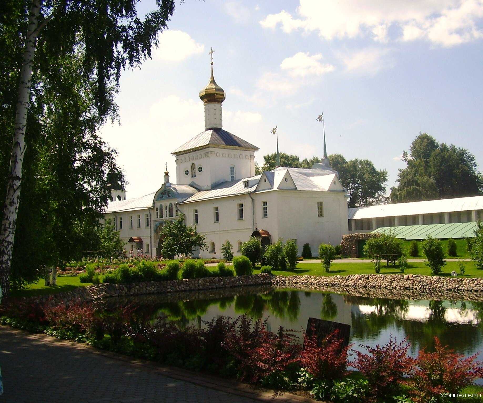 Толгский монастырь гостиница