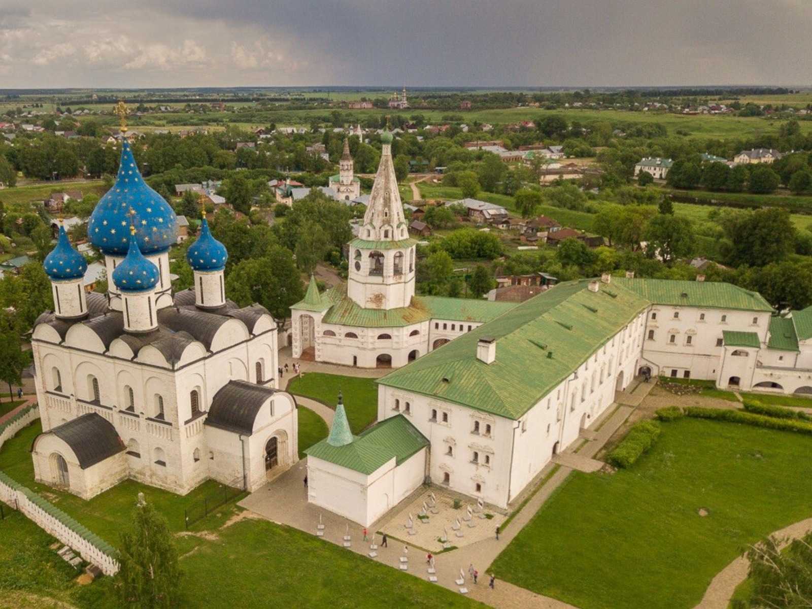 Суздальский Кремль с рождественским собором, Суздаль