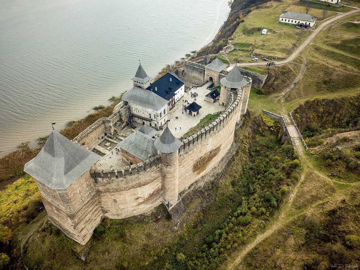 Хотинская крепость - khotyn fortress