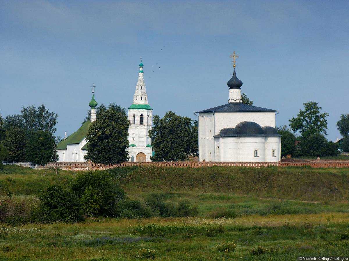 Село Кидекша Храм Бориса и Глеба