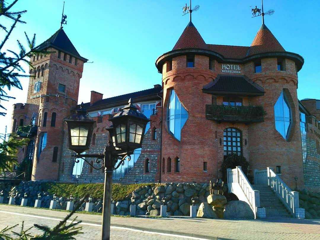 Замок гостиница в калининграде нессельбек