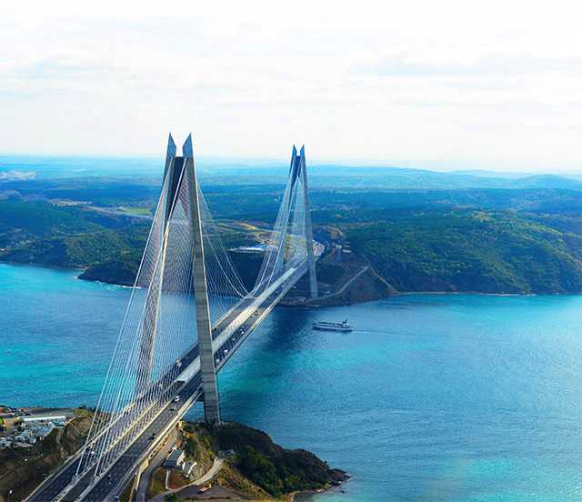 Босфорский мост: дорога между двумя континентами. босфорские мосты в стамбуле, турция где находится босфорский мост