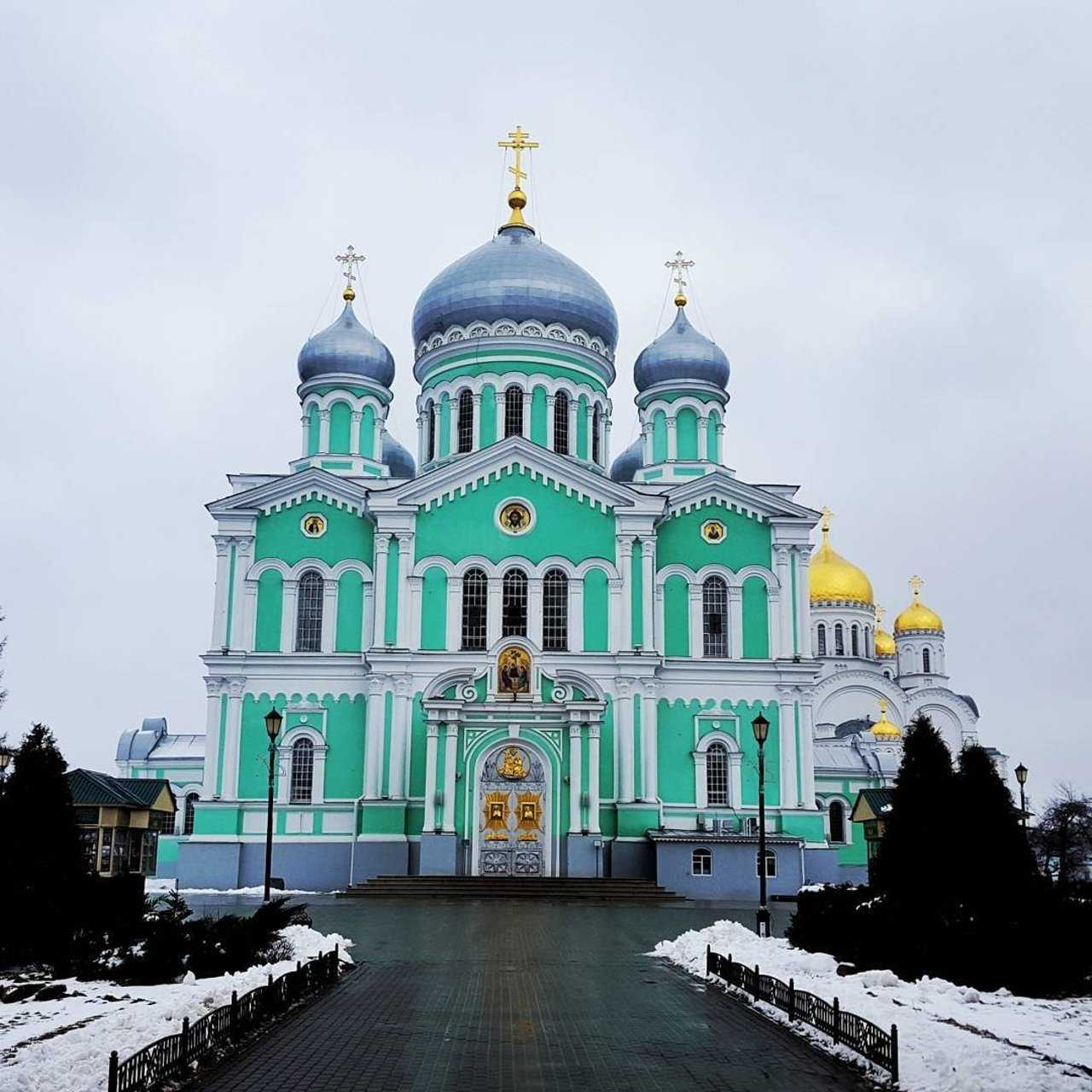 Дивеево монастырь достопримечательности фото с описанием